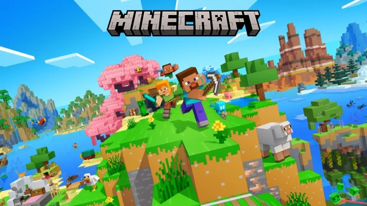 Minecraft Nintendo Switch 2 key visual