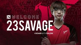 23savage joins Talon Esports