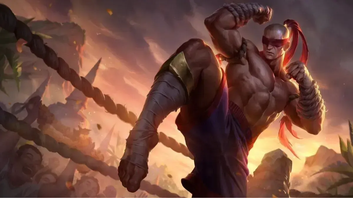 Sau khi làm lại, Lee Sin có hình ảnh thế nào?