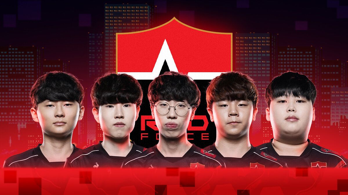 nonshim redforce lck lol roster