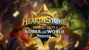 WEGL 2017 Korea vs World