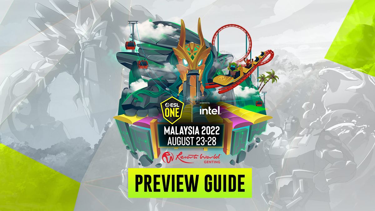 Dota 2 ESL One Malaysia