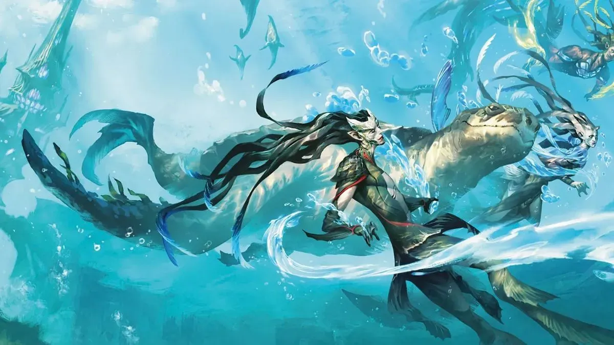 Nauctis: The Sunken Realm main KV