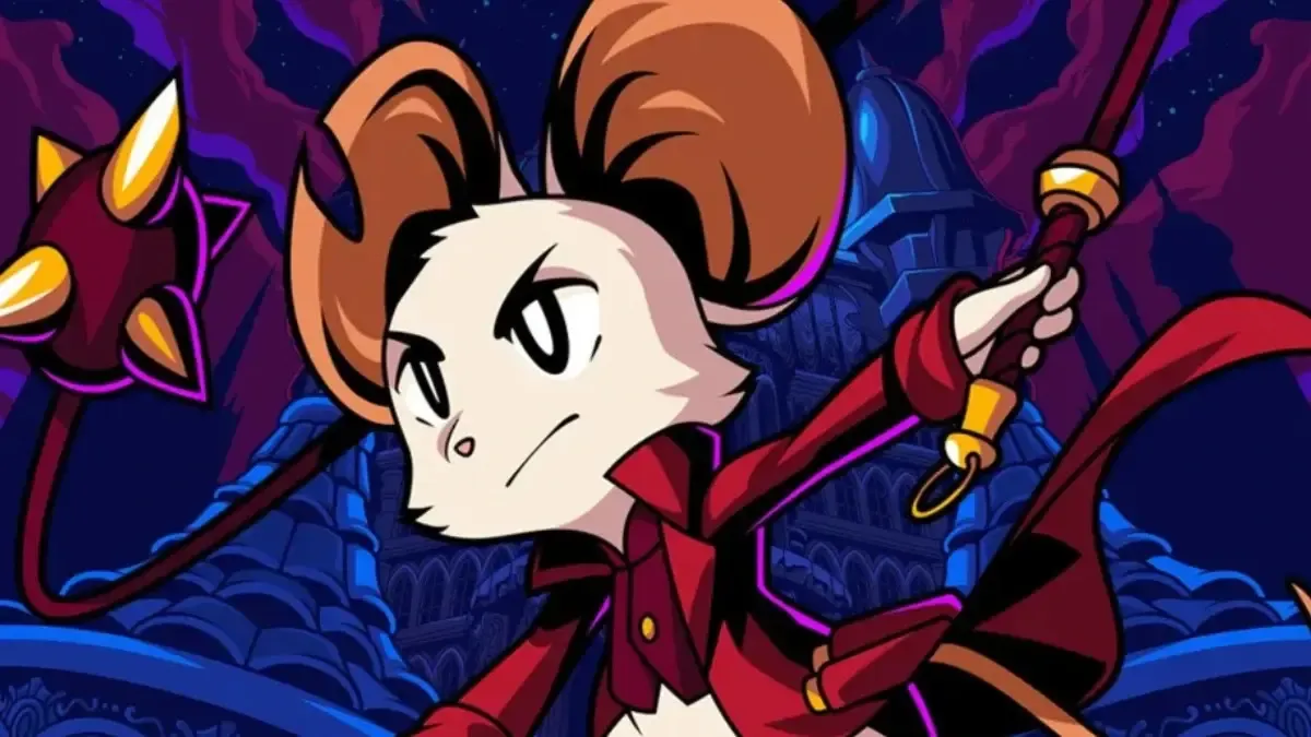 Mina the Hollower Key Visual