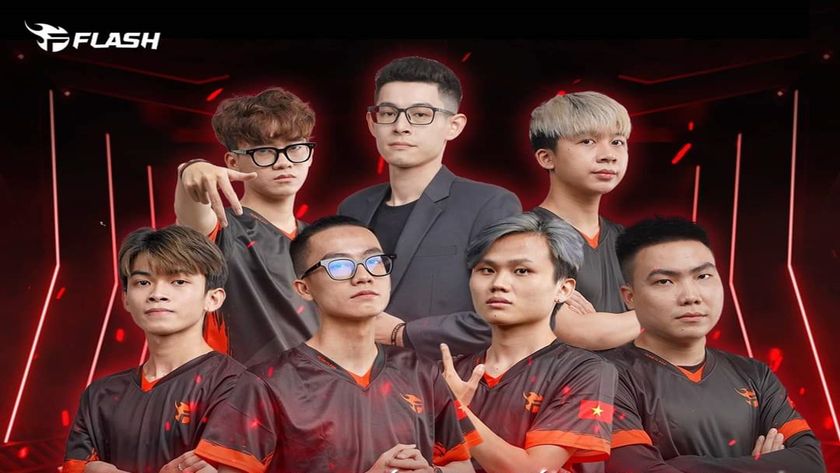 Team Flash Vietnam SEA Games