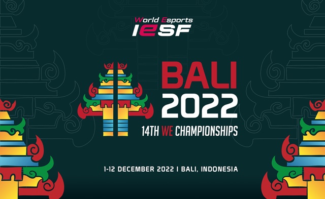 Việt Nam tham gia thi đấu 4 môn ở IESF 2022
