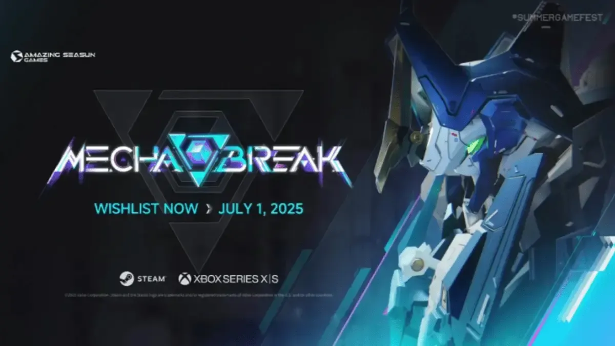 Mecha BREAK – Đột Phá Mới Trong Thế Giới Game Mecha: Ra Mắt Chính Thức Ngày 1/7/2025