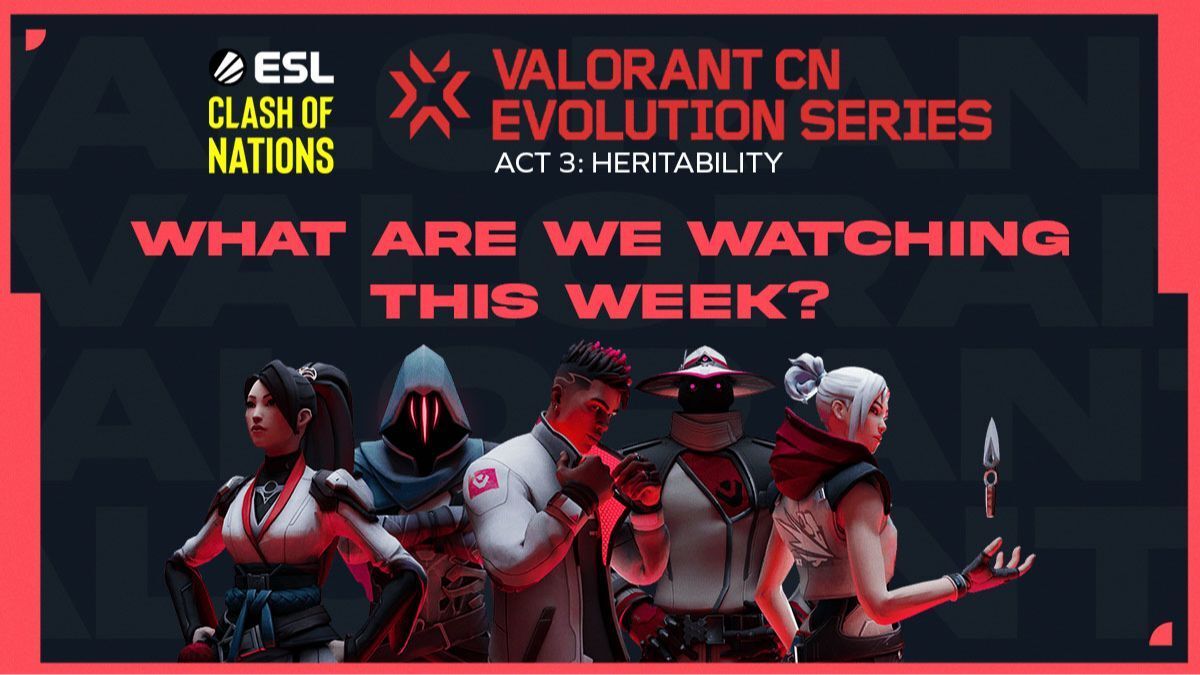 Banner of what are we watching this week