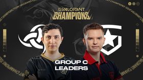 VCT Champions Group C winners