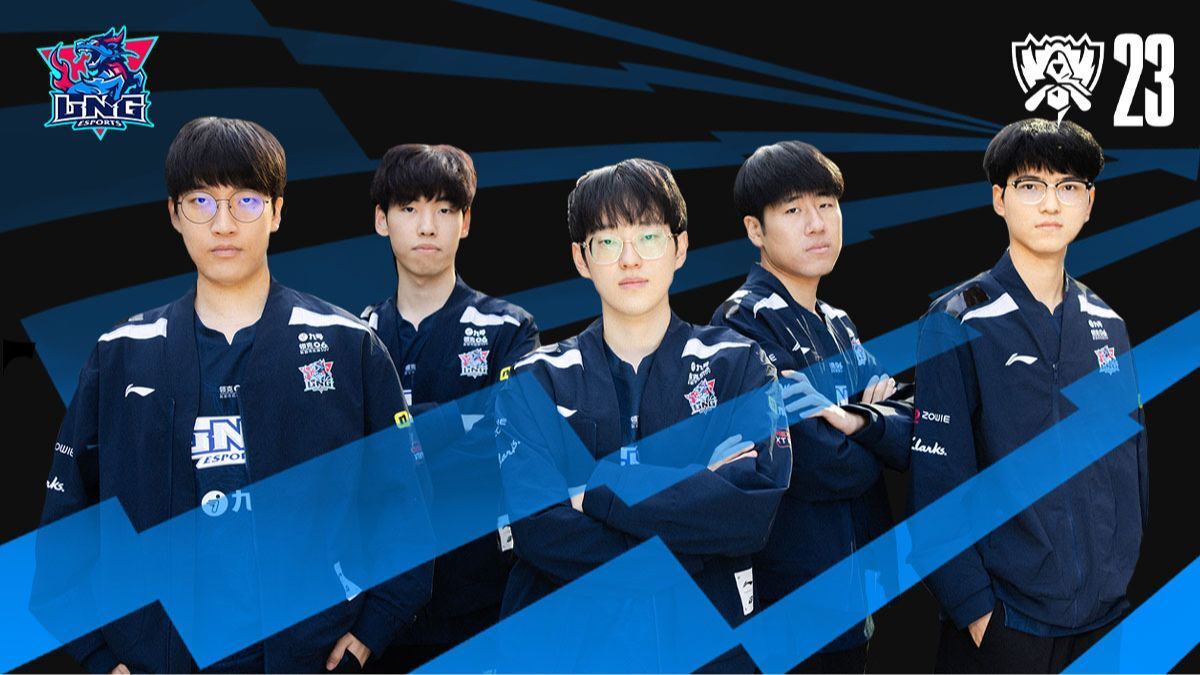 league of legends world championship lol worlds 2023 lng esports kt rolster