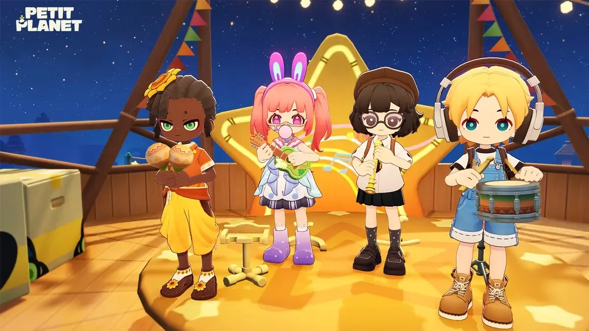 HoYoverse announces new Petit Planet closed beta "Stardrift Test" kicking off in April