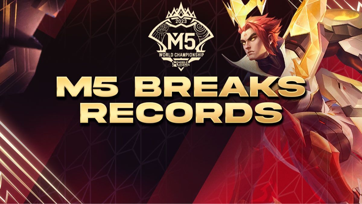 M5 viewership records broken