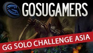 Dota Solo Challenge - Asia #1