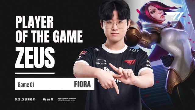 Mặc dù có POG nhưng Zeus nghĩ rằng Fiora của anh chưa thực sự "clean"