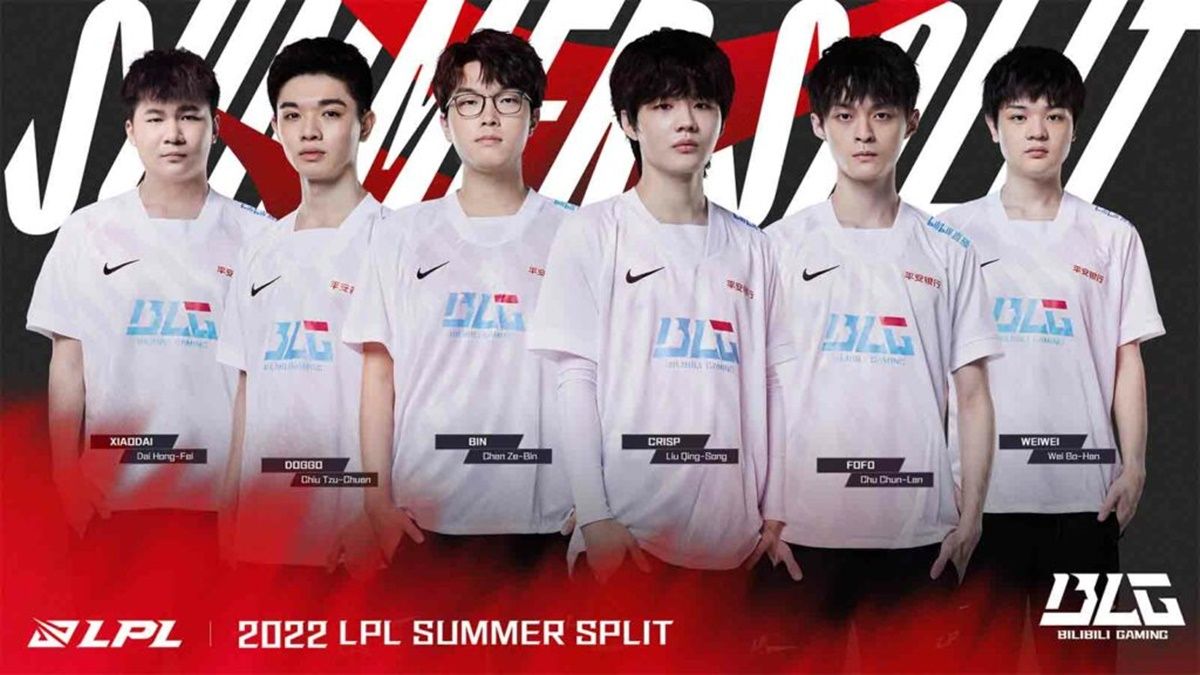 Đại gia BLG ở phiên chợ Đông LPL 2022: Khi người giàu lại khóc