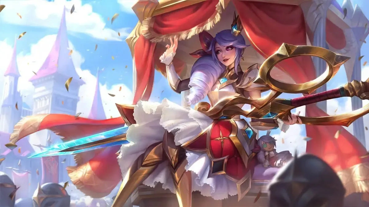 Ra mắt loạt trang phục Nữ Thần Chiến Binh và 2 Đa Sắc Thần Thoại cho Darius và Garen