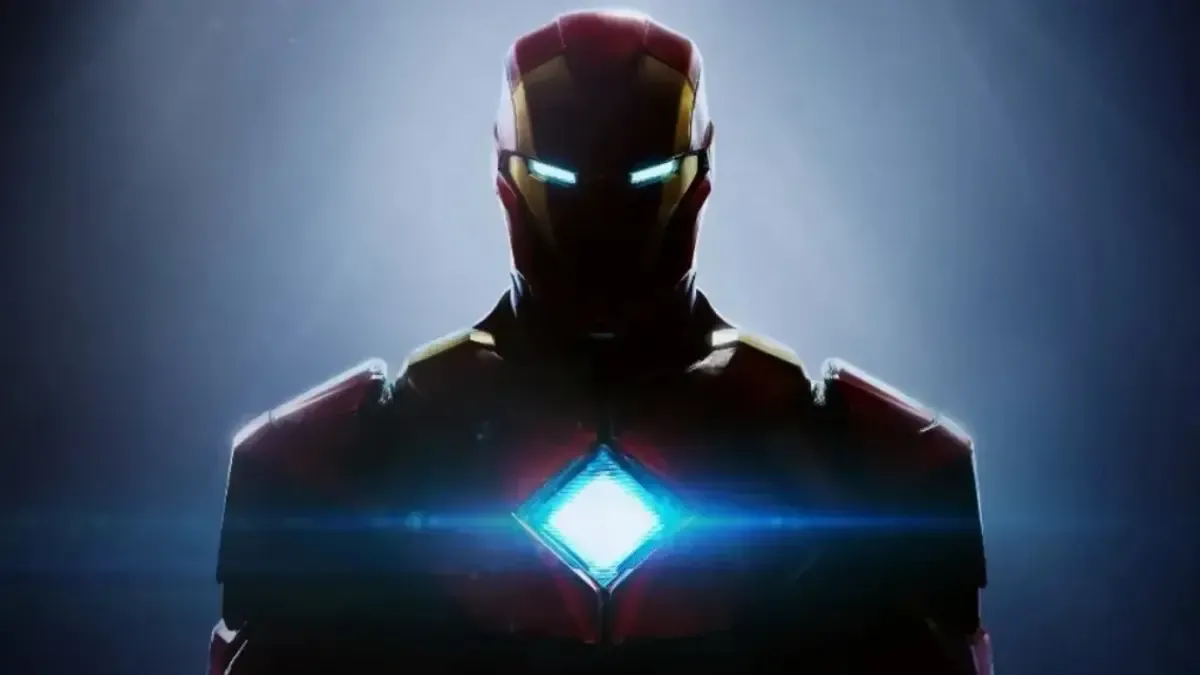 Hình ảnh chính của Iron Man cho trò chơi Iron Man sắp ra mắt của EA và Motive Studio.