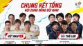 Chiến thắng hủy diệt 3-0 trước Thái Lan, Team Flash đem về cho Việt Nam HCV đầu tiên
