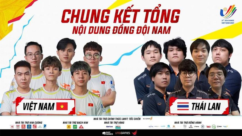 Chiến thắng hủy diệt 3-0 trước Thái Lan, Team Flash đem về cho Việt Nam HCV đầu tiên