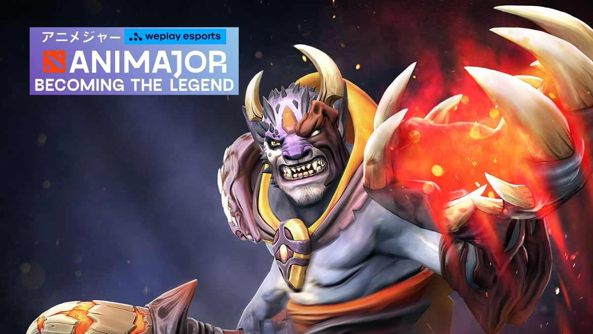 WePlay AniMajor team and hero statistics