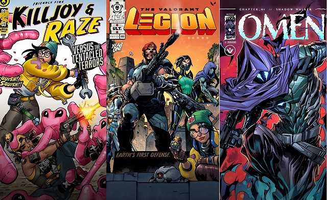 Valorant: Riot có chương trình tặng quà crossover với DC Comics