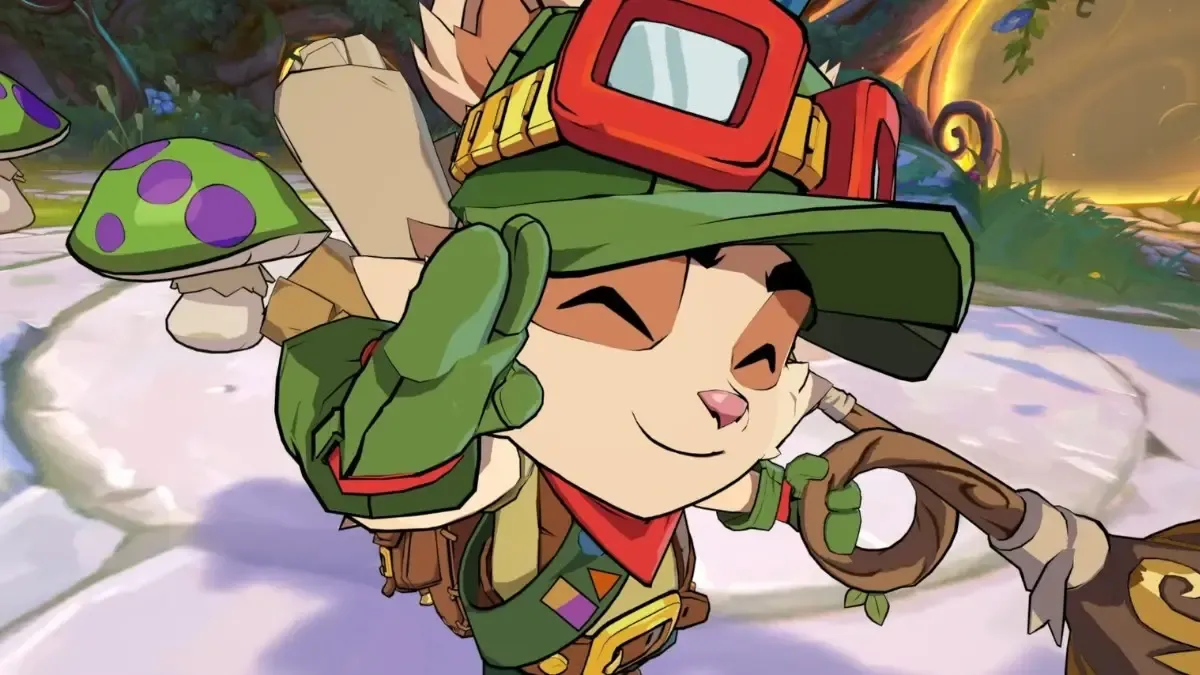 Teemo in 2XKO