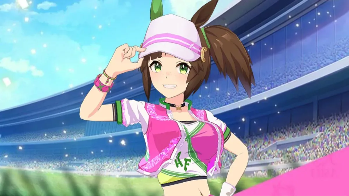An image of Ines Fujin from Umamusume: Pretty Derby.