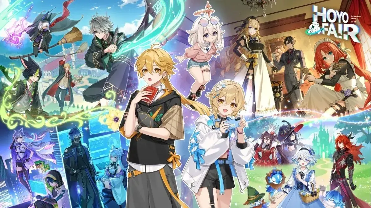 HoYoFair Fan Art Special Program KV.