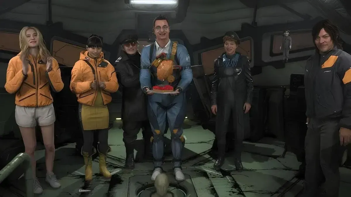 🎁 Hideo Kojima “tặng” gì cho người chơi trong Death Stranding 2?