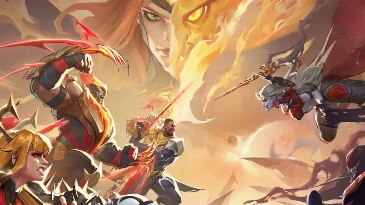 Marvel Rivals Season 3 Key Art.