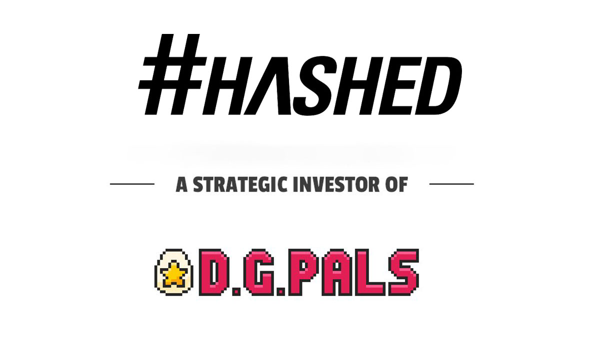 D.G.Pales nhận số tiền khủng từ quỹ đầu tư Hashed 