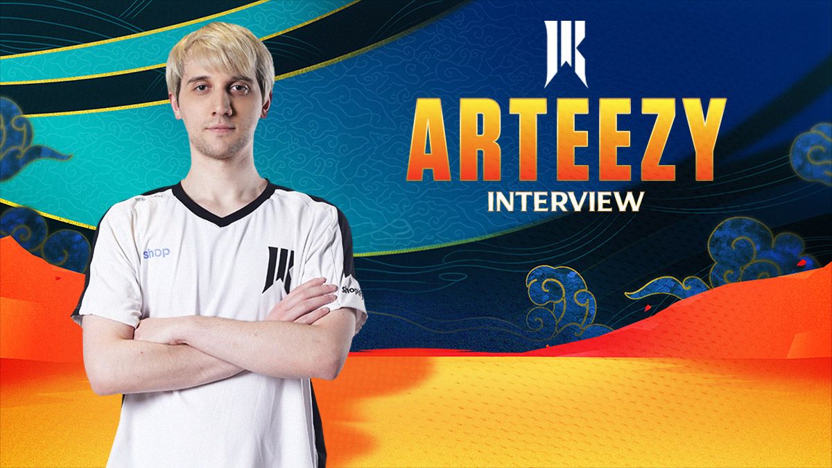 Arteezy interview Bali Major