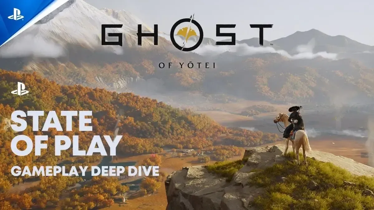Ghost of Yotei hé lộ gameplay: chiến đấu mãn nhãn, parkour mượt mà, thế giới mở đậm chất samurai
