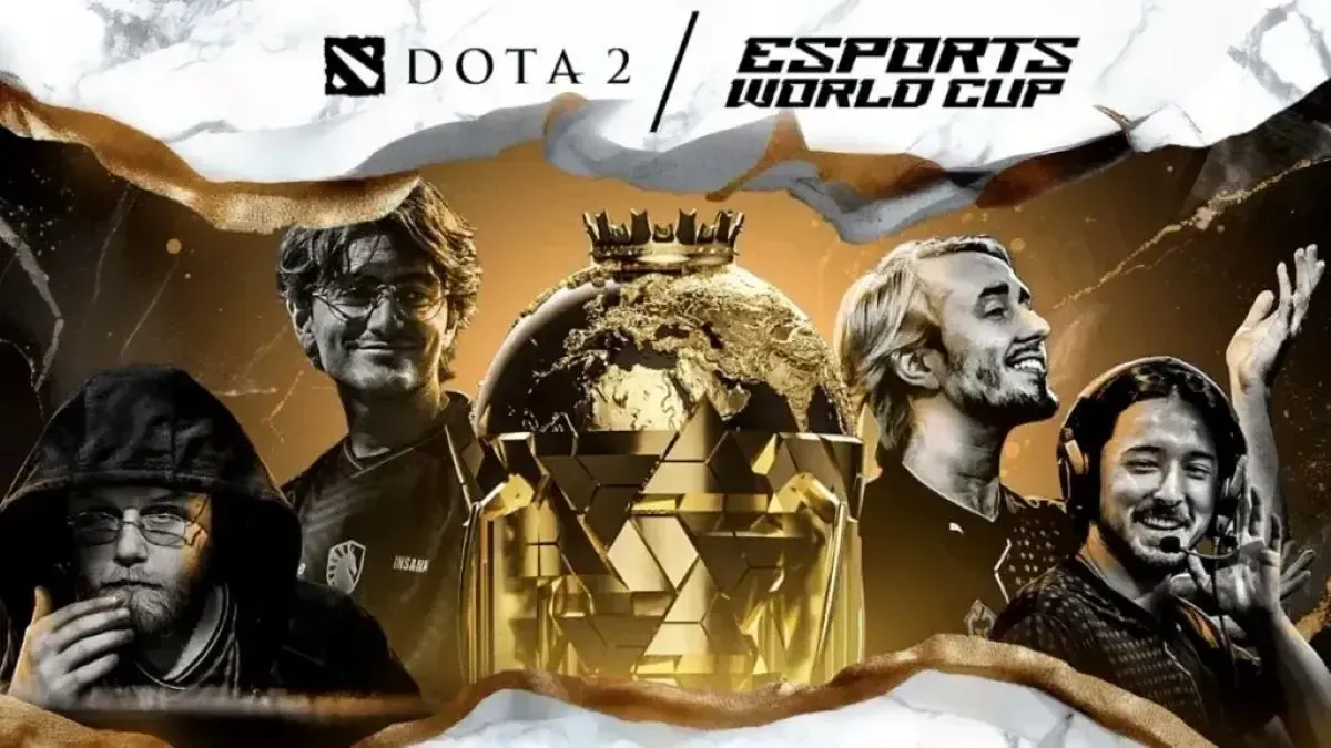 Artwork giới thiệu cho Giải vô địch Thể thao Điện tử Thế giới 2025 của giải đấu Dota 2.