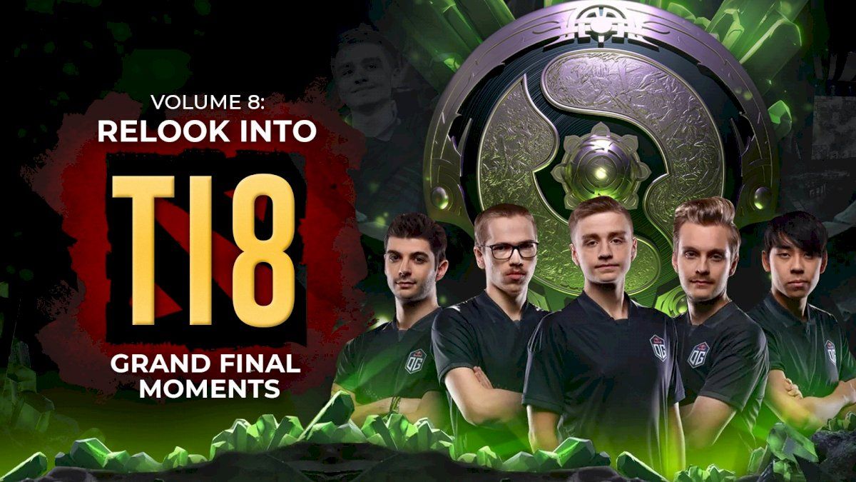 TI8 OG roster