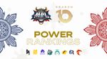 MPL PH S10 power rankings