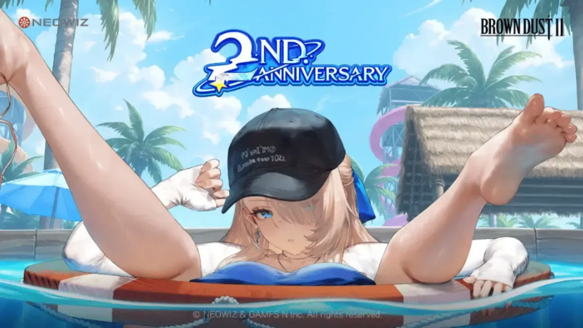 🌊 “Splash Queen” – Brown Dust 2 Thổi Làn Gió Nước Mới Mừng 2 Năm Ra Mắt!