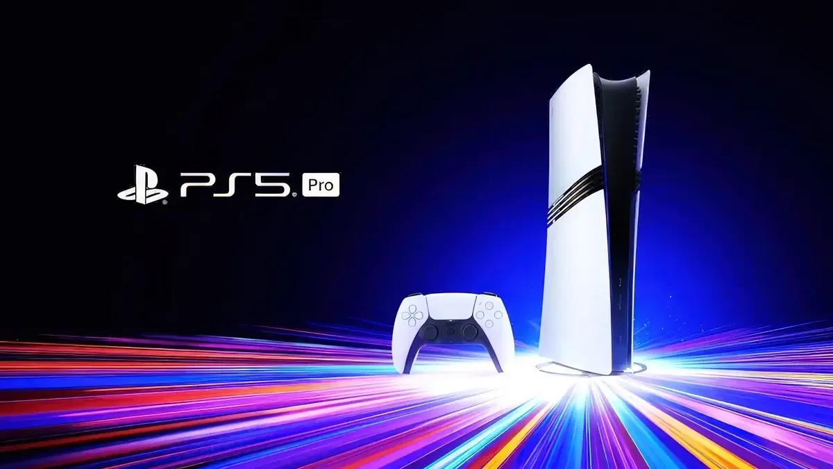 PlayStation 5 Pro console.
