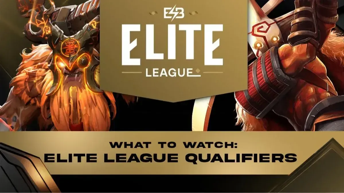 Elite League Dota 2 