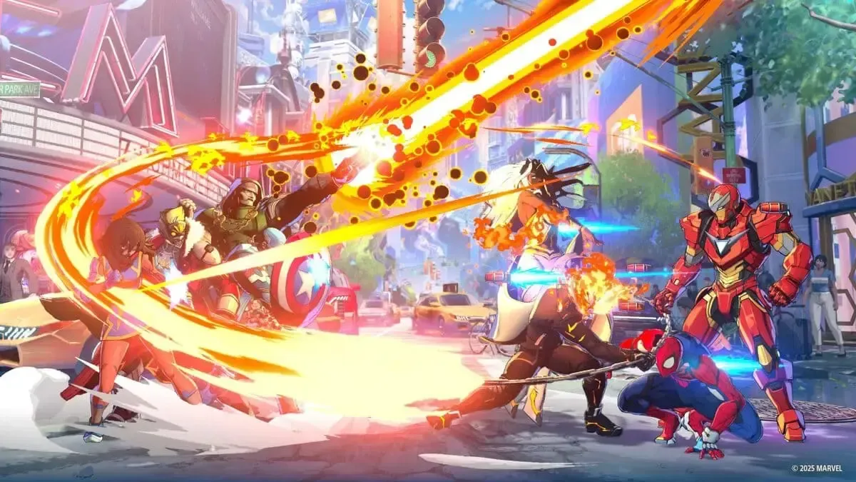 🥊 Marvel Tōkon: Fighting Souls – Siêu phẩm đối kháng 4v4 đến từ Arc System Works và Sony