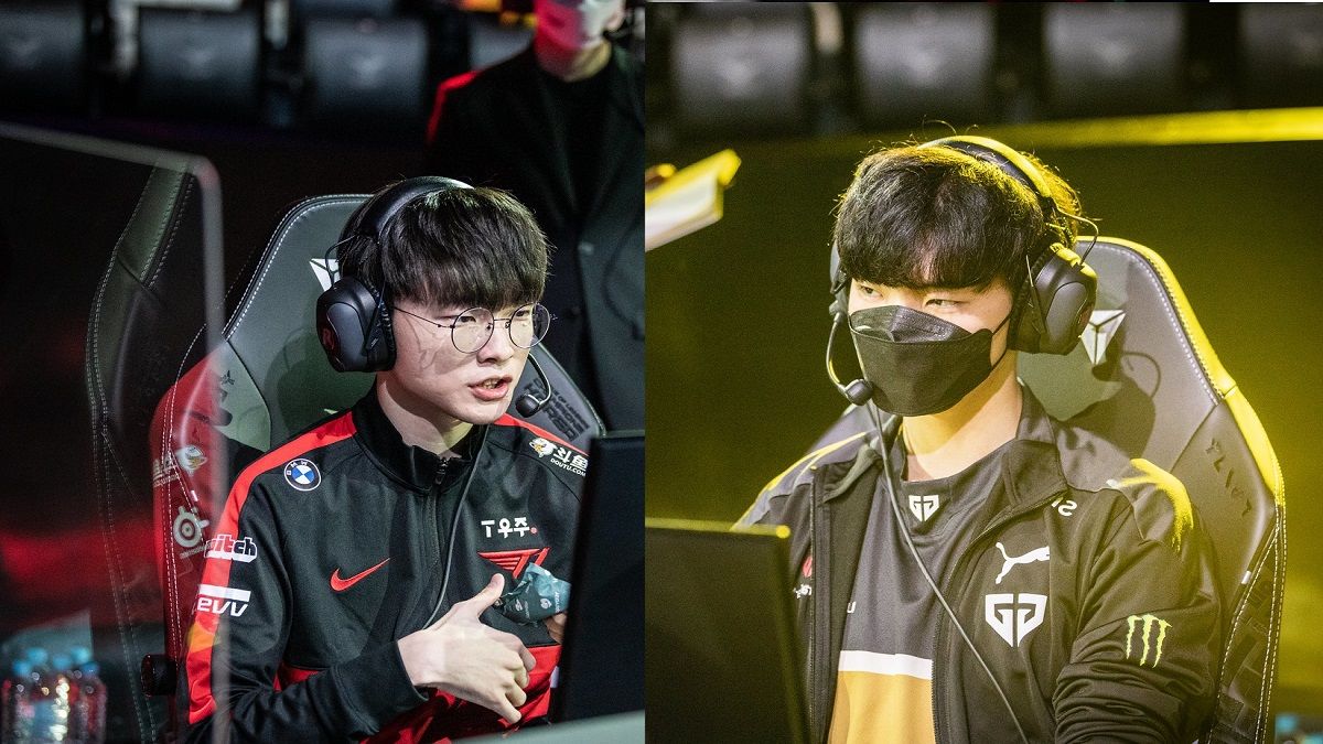 Chung kết LCK 2022: Faker vs Chovy - Kẻ chiến thắng sẽ là người viết nên trang sử mới 