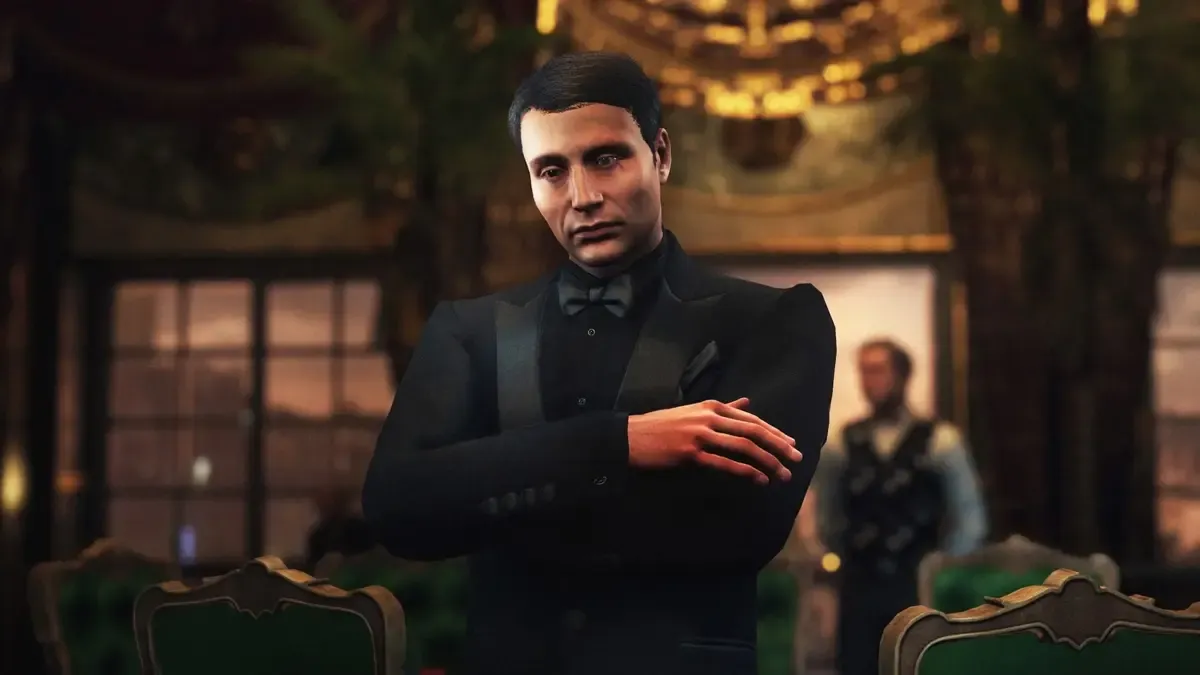 Hitman x James Bond crossover sees Mads Mikkelsen reprise Casino Royale's Le Chiffre