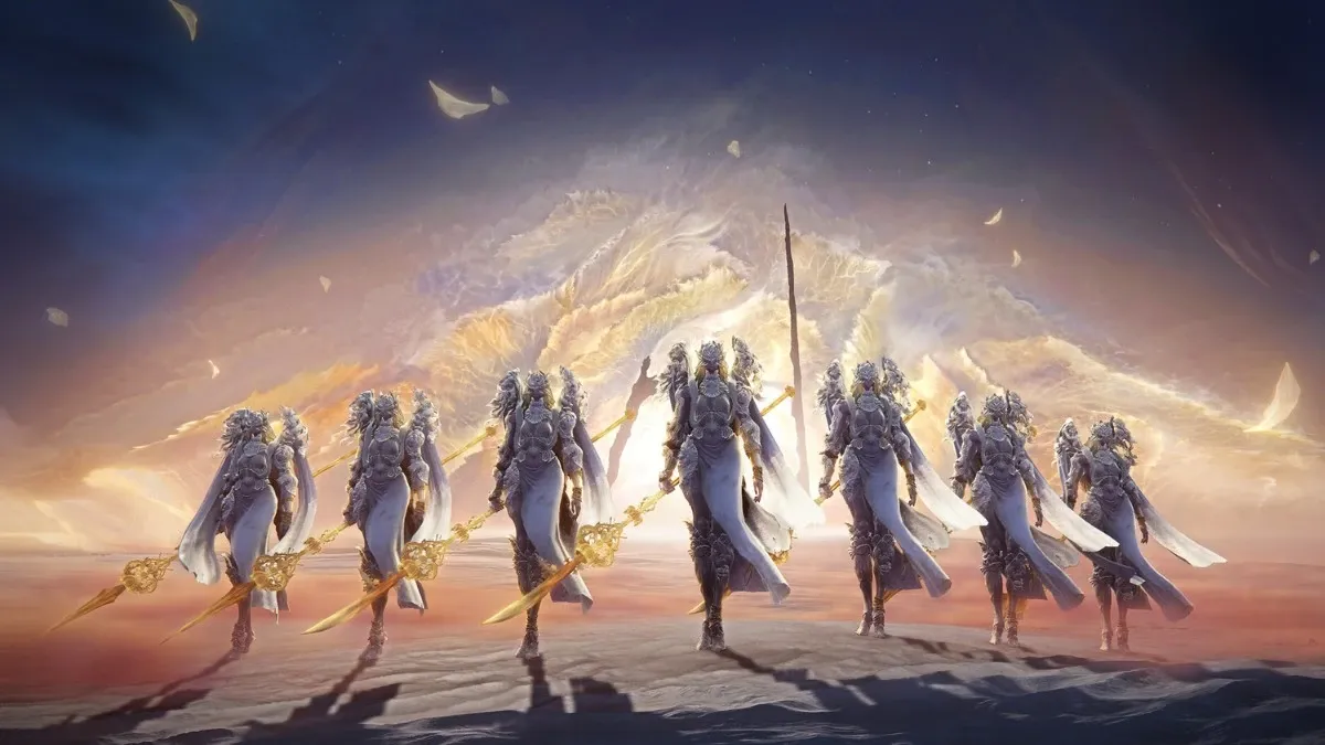 Forsaken Hollows The Balancers in Elden Ring: Nightreign 