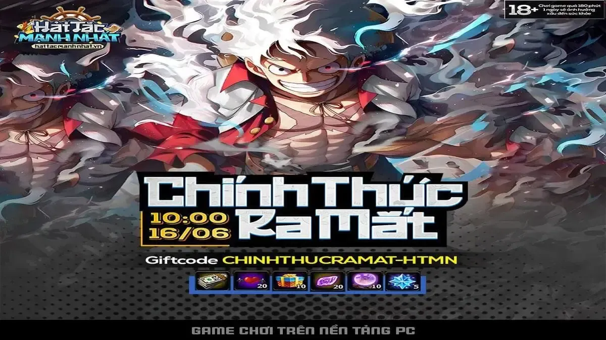 🏴‍☠️ Hải Tặc Mạnh Nhất: Game One Piece chính thức mở đăng ký trước!