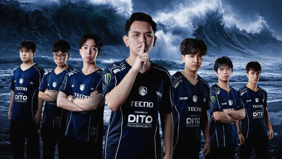 An image of Team Liquid PH.