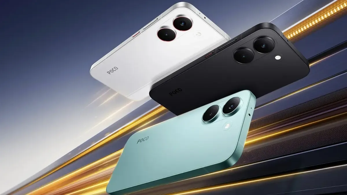 POCO X8 Pro Max key visual.