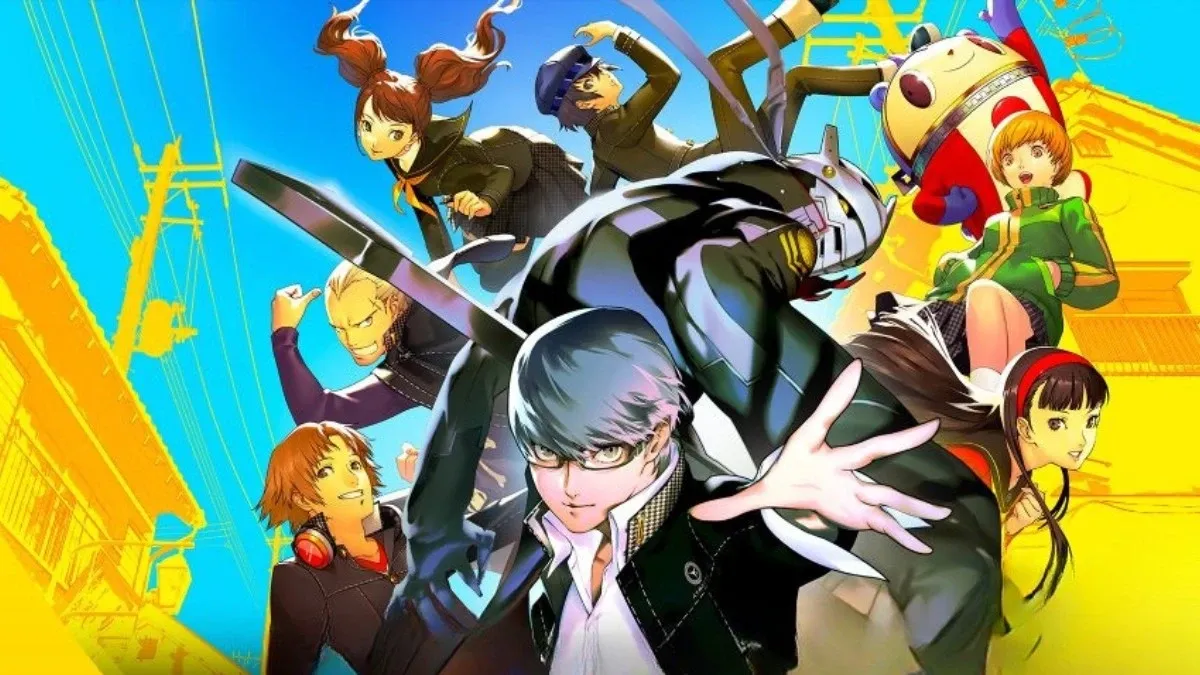 Persona 4 Revival key visual