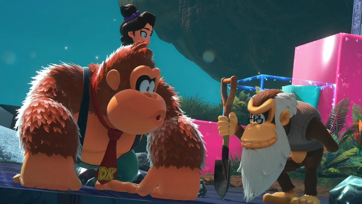 Donkey Kong Bananza screenshot
