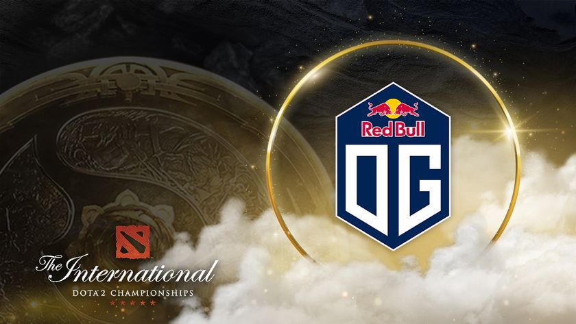 OG with TI10 logo and the Aegis of Champions