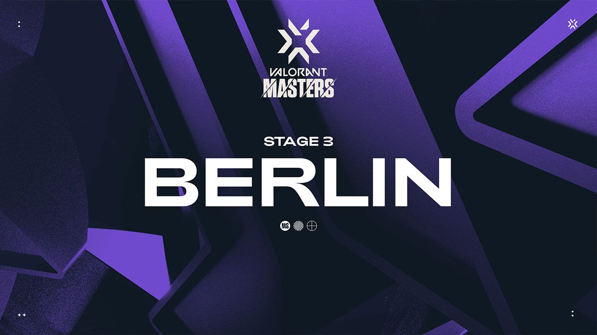 VCT Masters Berlin announcement image